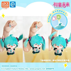 Hatsune Miku Plush Keychain