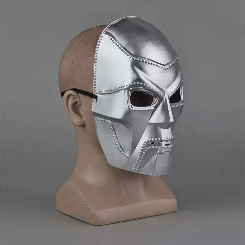 Dr. Doom Costume Jumpsuit with Mask & Green Cape | Full Set Cosplay Costumes - The Eezee Shop