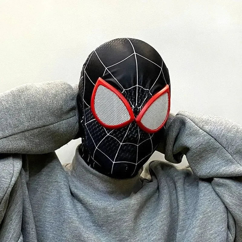 Spider Hero Eye Mask | Kids Lens Mask for Halloween & Parties Cosplay Accessories - The Eezee Shop