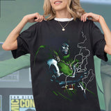 Doctor Doom Doomsday Oversized T-Shirt | Unisex Cotton Streetwear Graphic Tees - The Eezee Shop