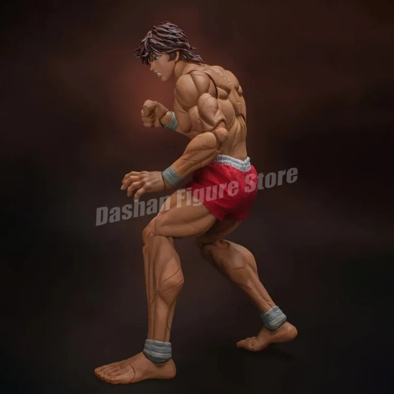 Yujiro Hanma Action Figure | Baki Son of Ogre PVC Statue Collectible Figures - The Eezee Shop