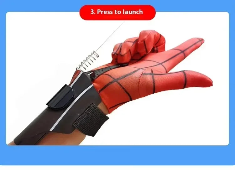 Spider-Man Web Shooter Wrist Launcher | Retractable Cosplay Prop Cosplay Props - The Eezee Shop