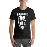 Lobo Graphic T-Shirt | Men's White Summer Comic Tee Graphic Tees - The Eezee Shop