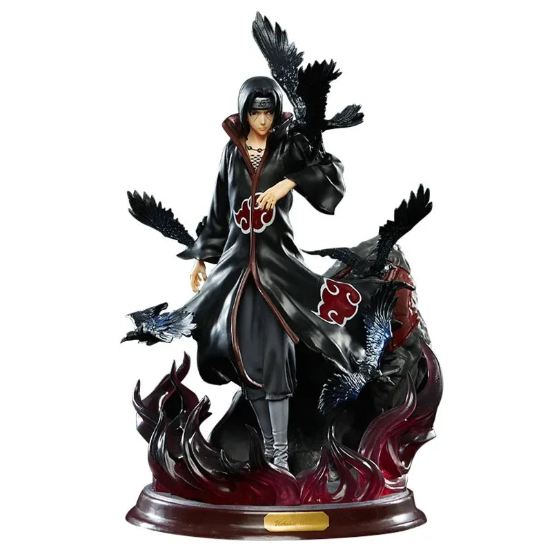 Naruto Shippuden Itachi Uchiha PVC Action Figure Anime Collectible Statue Anime Figure - The Eezee Shop
