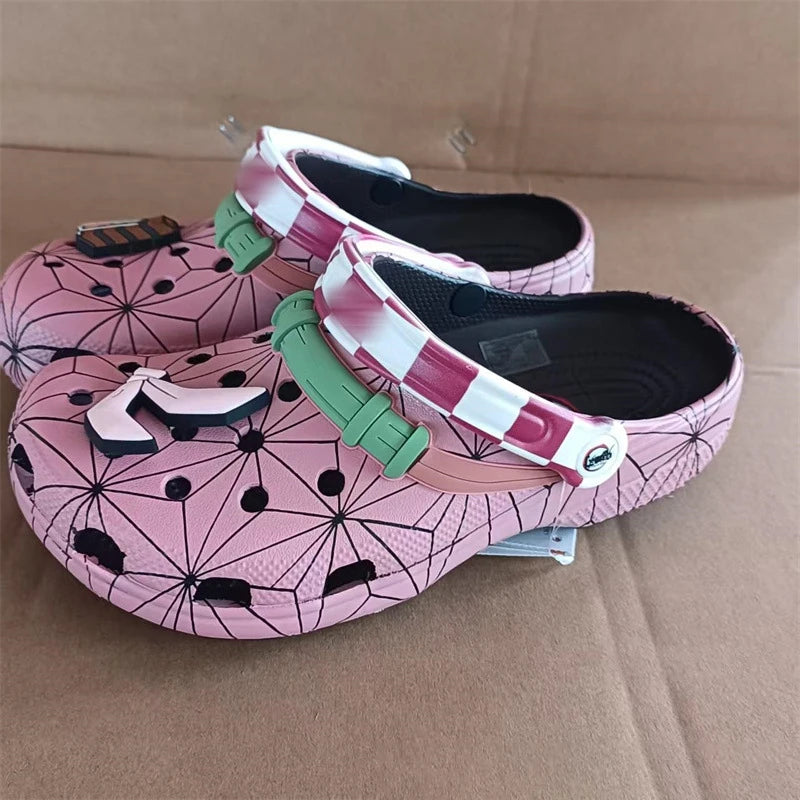 Demon Slayer Home Slippers | Men's Non-Slip Cave Sandals Slippers & Sandals - The Eezee Shop