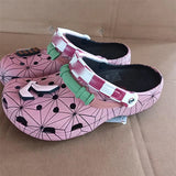 Demon Slayer Cave Shoes | Men's Non-Slip Home Slippers Slippers & Sandals - The Eezee Shop