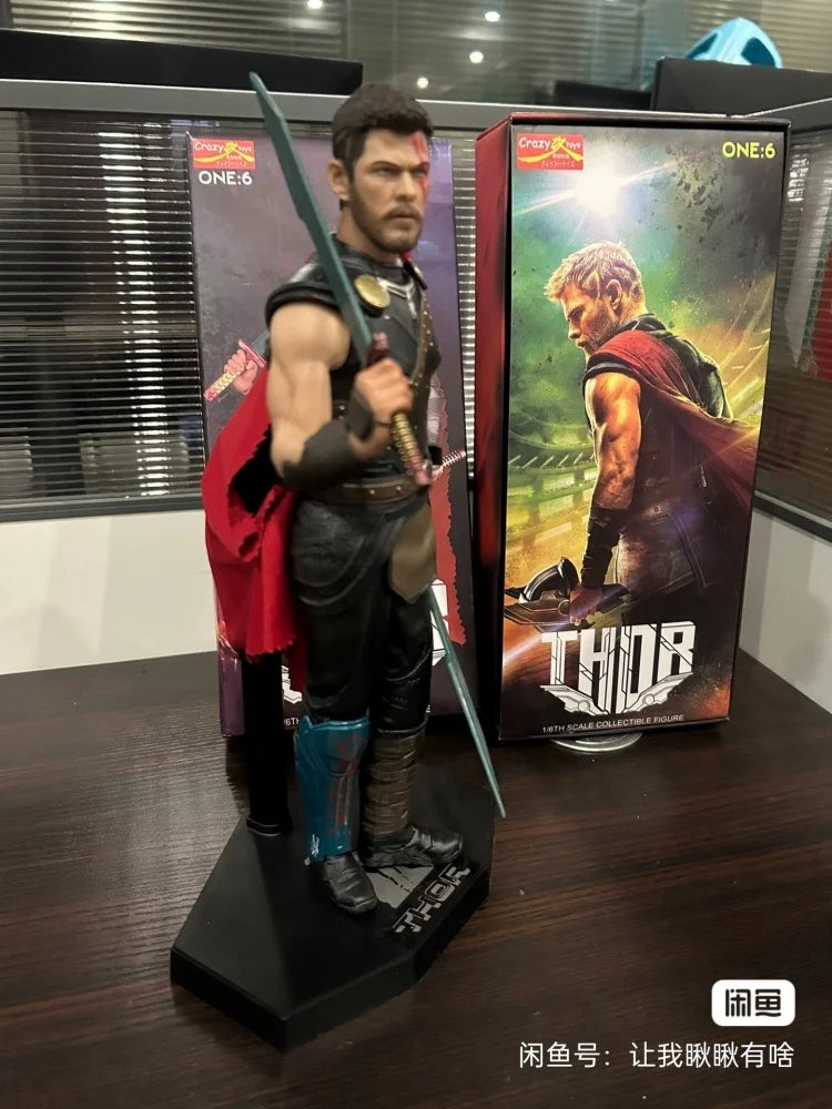 Avengers 1:6 Desktop Figure | Groot, Black Widow, Thor & Cap Collectible Figures - The Eezee Shop