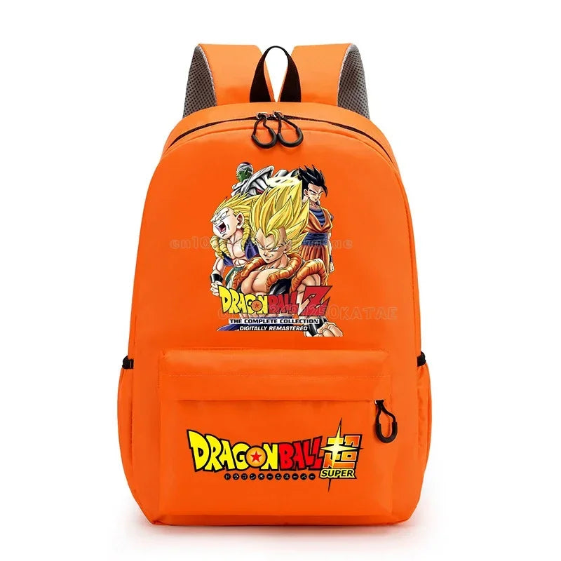 Dragon Ball Goku School Backpack | Anime Print Rucksack Backpacks - The Eezee Shop