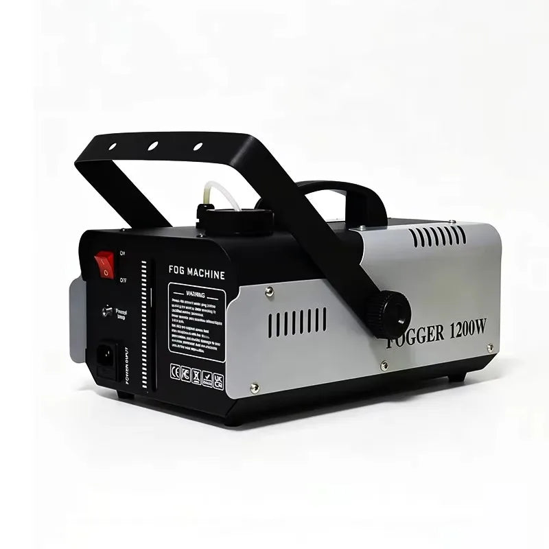 1200W Fog Machine with Wired Remote | Portable Party Smoke Machine Fog Machines & Effects - The Eezee Shop