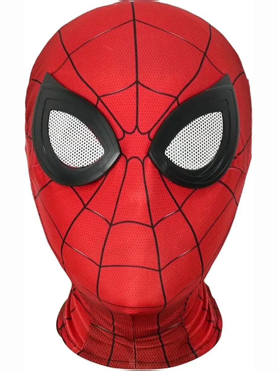Spider Hero Eye Mask | Kids Lens Mask for Halloween & Parties Cosplay Accessories - The Eezee Shop