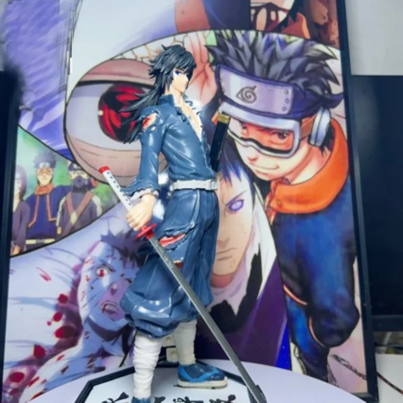 Gyomei, Hantengu & Giyu 30cm Statue | Demon Slayer Figure Collectible Figures - The Eezee Shop