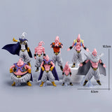 Dragon Ball Z Majin Buu 8pcs Figure Set All Forms PVC Anime Figure - The Eezee Shop