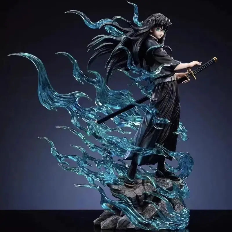 Muichiro Tokito 26cm Figure | Demon Slayer PVC Statue Collectible Figures - The Eezee Shop