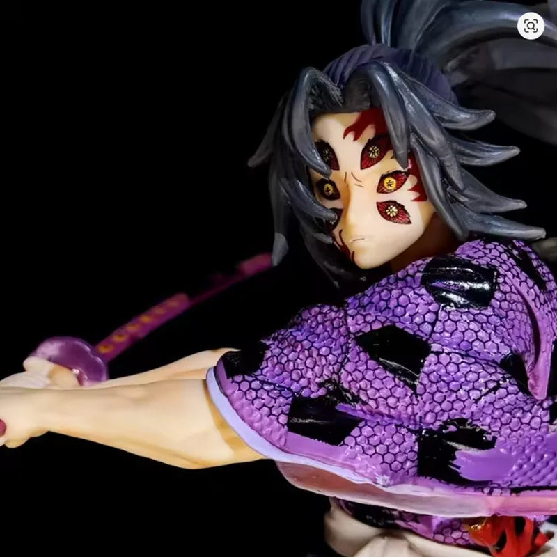 Kokushibo 28cm Attack Pose Figure | Demon Slayer Statue Collectible Figures - The Eezee Shop