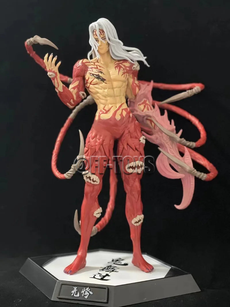 Kokushibo 32cm GK Statue | Demon Slayer Upper Moon Figure Collectible Figures - The Eezee Shop