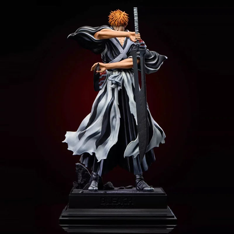 Ichigo Dual Blades Figure | 35cm Bleach Thousand-Year Blood War Collectible Figures - The Eezee Shop