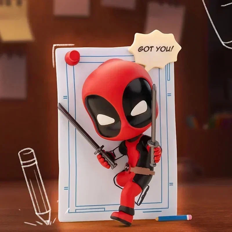 Deadpool Mystery Blind Box | Cute Desktop Mini Figure Collectible Figures - The Eezee Shop