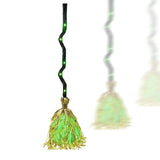 90cm Animated Dancing Witch Broom | Outdoor Halloween Decoration Outdoor Halloween Decorations - The Eezee Shop