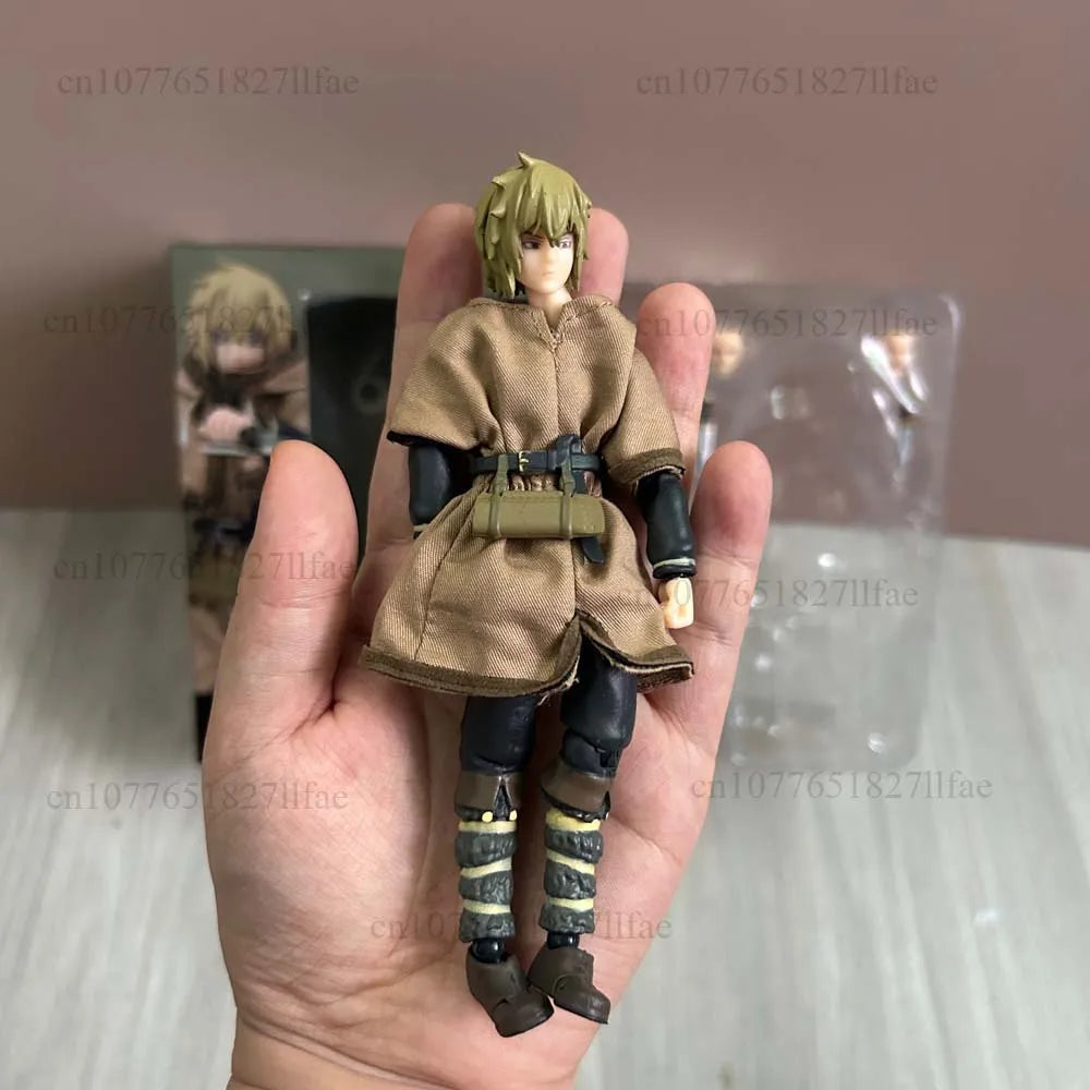 Figma 608 Thorfinn 14CM Vinland Saga Action Figure Model Toys Joint Other - The Eezee Shop
