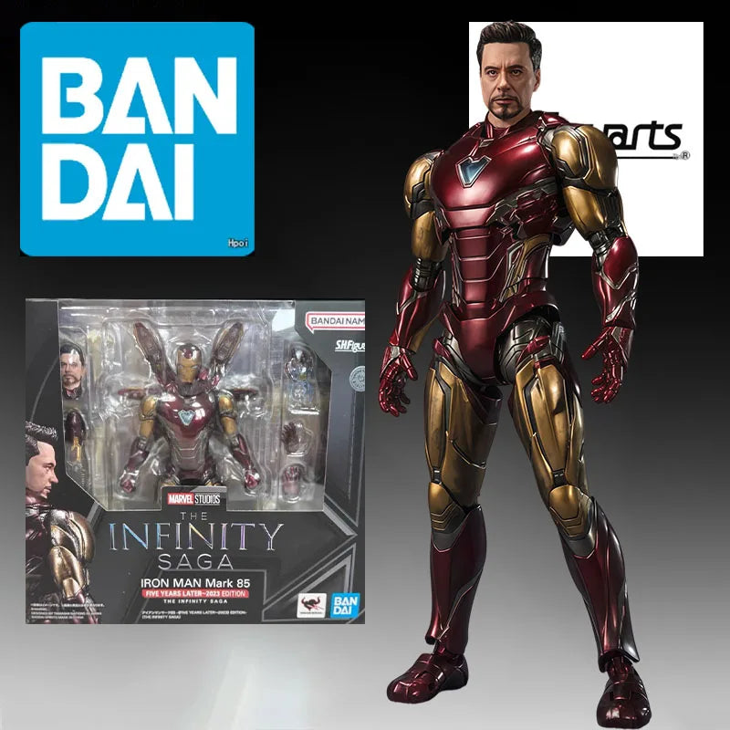 Thanos & Iron Man MK85 Action Figures | Endgame Collectible Collectible Figures - The Eezee Shop