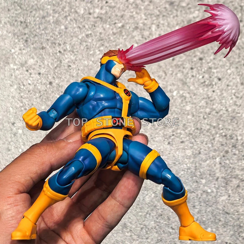 Cyclops 15cm Action Figure | X-Men Scott Summers Collectible Collectible Figures - The Eezee Shop