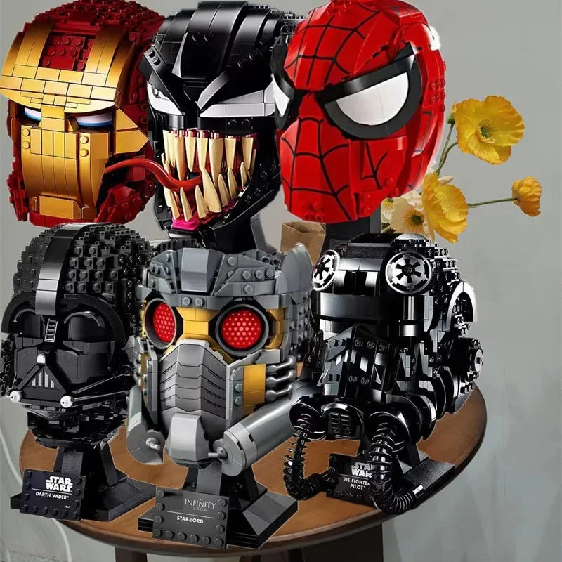 Infinity Gauntlet & Venom DIY Model Kit | Marvel Puzzle Build Building Block Sets - The Eezee Shop
