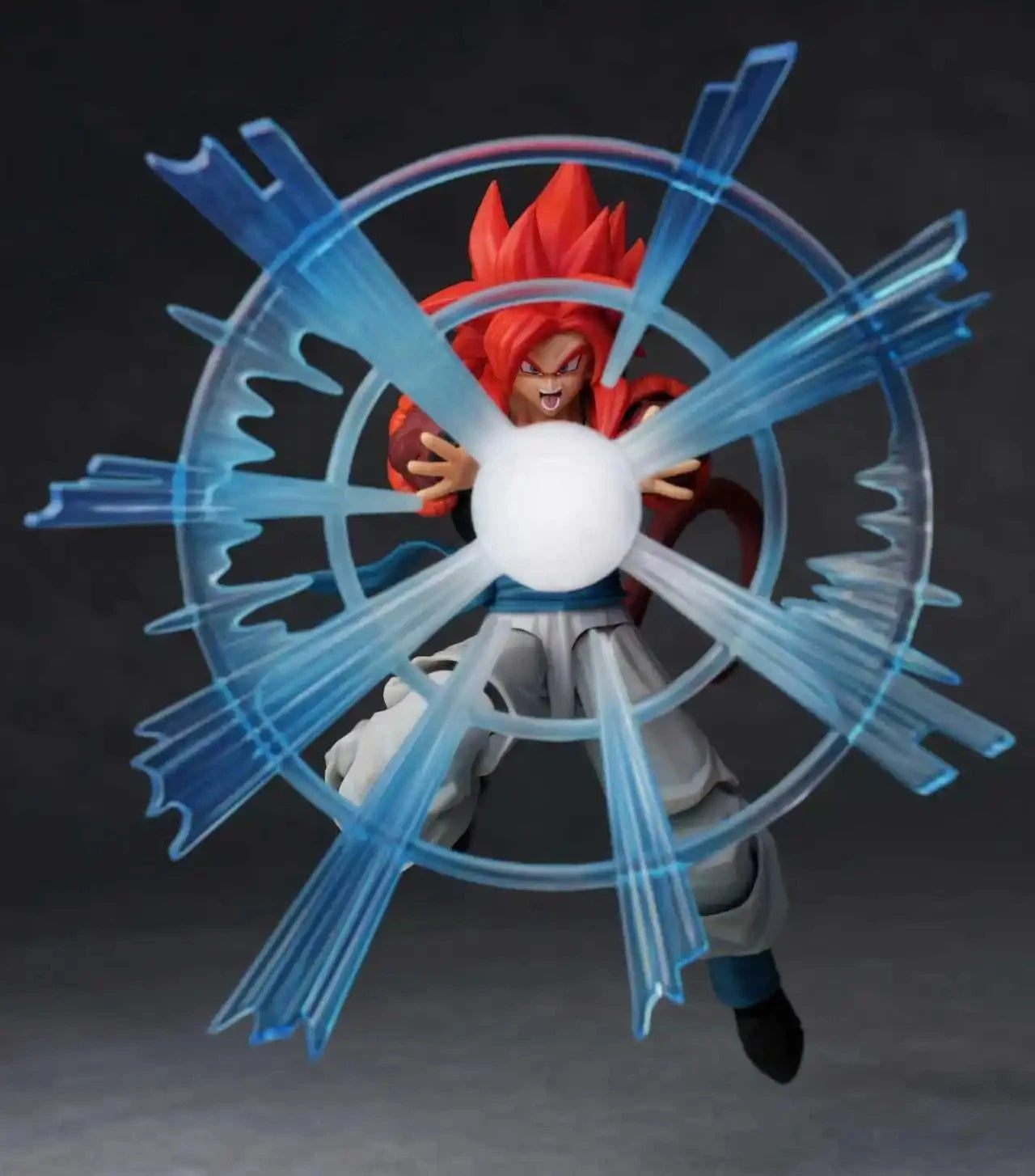 Gogeta Super Saiyan 4 Figure | Dragon Ball GT Statue Collectible Figures - The Eezee Shop