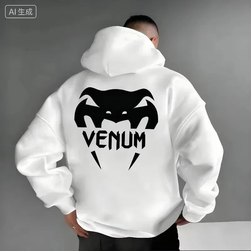 Boxing Sports Hoodie | Men's Warm Casual Fight Pullover Hoodies & Sweatshirts - The Eezee Shop