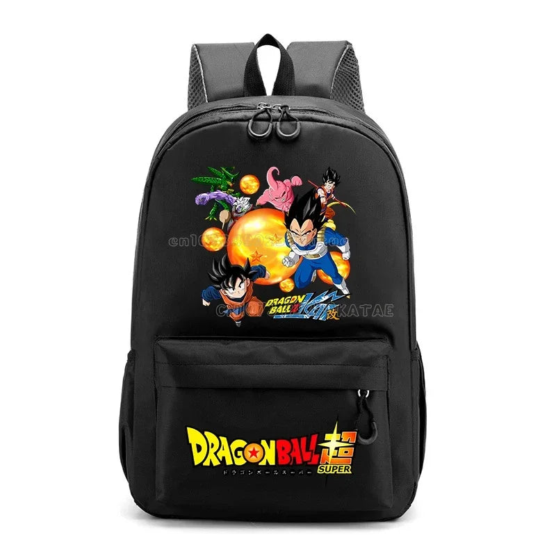 Dragon Ball Goku School Backpack | Anime Print Rucksack Backpacks - The Eezee Shop