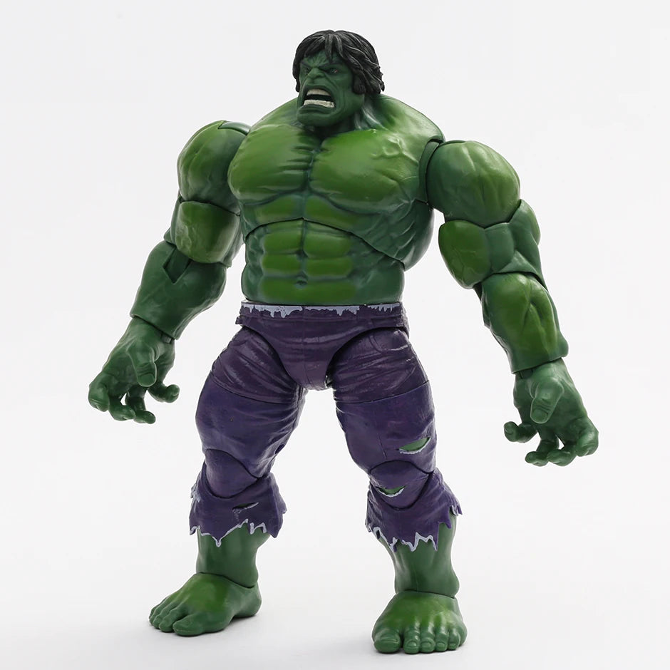 Hulk Retro 8" Action Figure | Movable Marvel Collectible Collectible Figures - The Eezee Shop