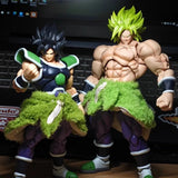1/12 Broly Green Skirt | Clothing for 6" Action Figures Figure Accessories - The Eezee Shop