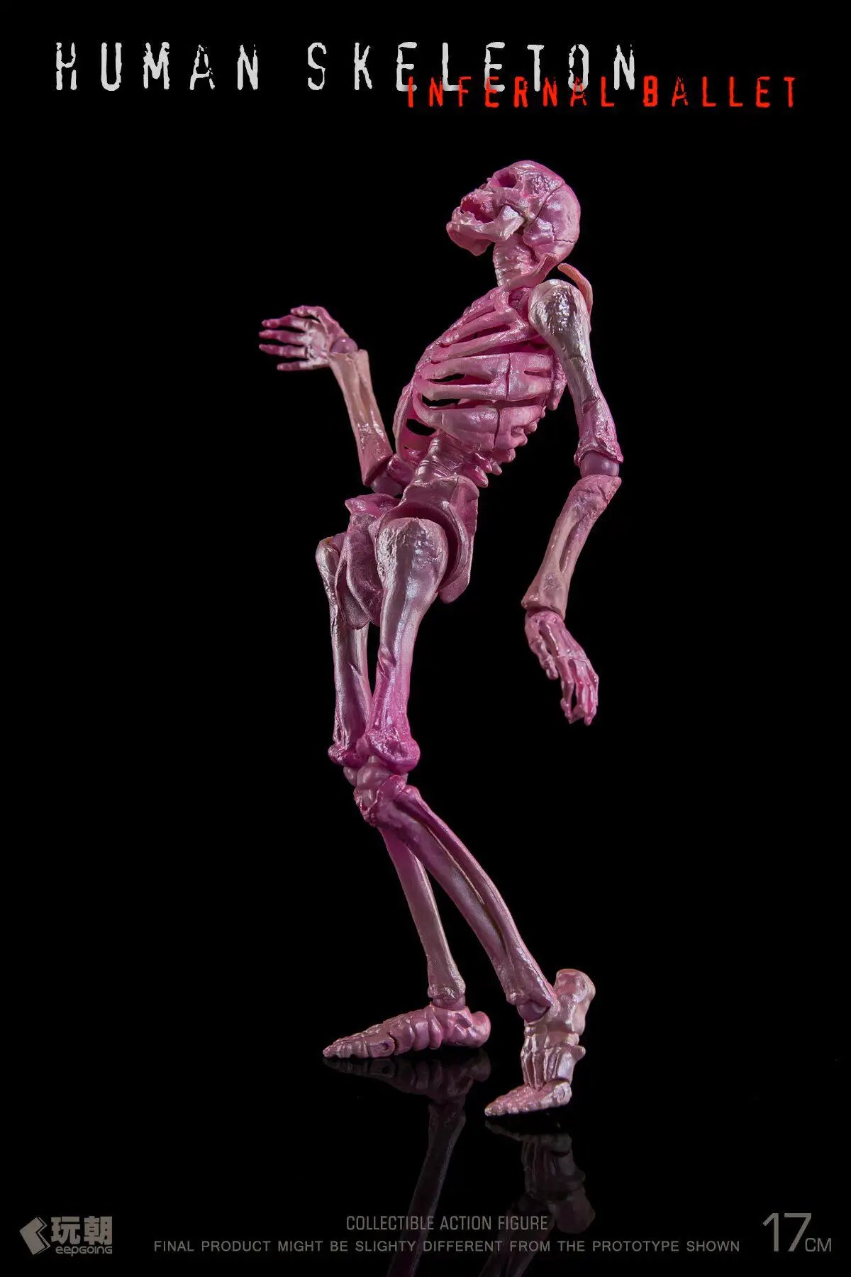 1/12 Articulated Human Skeleton Figure | Collectible Model Collectible Figures - The Eezee Shop