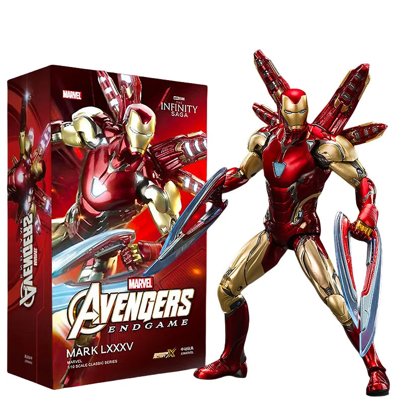 Iron Man Mark 85 Light-Up Figure | 1:10 Infinity Saga Collectible Figures - The Eezee Shop