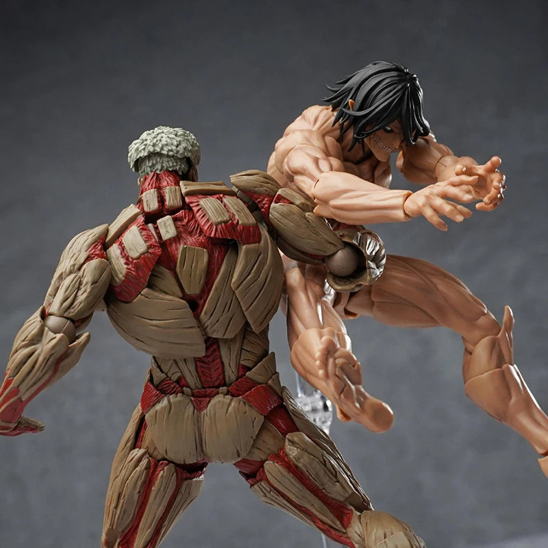 Hot In Stock Kaiyodo Eren Jaeger Action Figure Amazing Yamaguchi The Other - The Eezee Shop