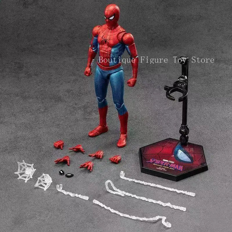 Spider-Man Brand New Day Figure | Mecha Joint Movable Model Collectible Figures - The Eezee Shop