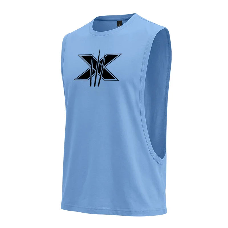 Wolverine Gym Tank Top | Men's Sleeveless Muscle Vest Gym & Compression Wear - The Eezee Shop