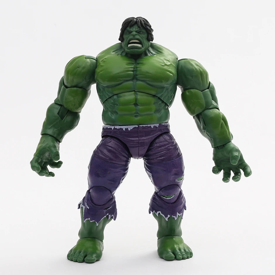 Hulk Retro 8" Action Figure | Movable Marvel Collectible Collectible Figures - The Eezee Shop