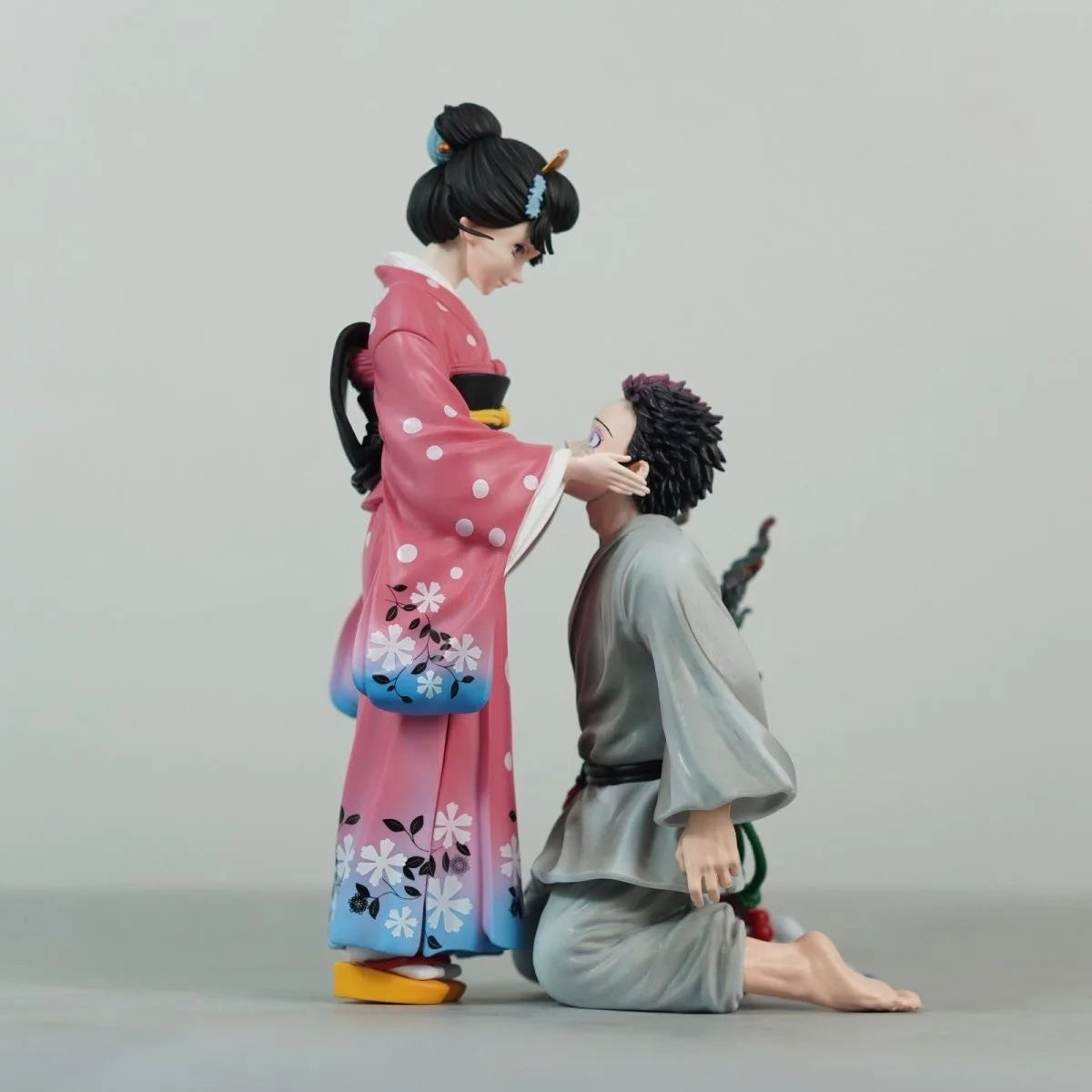 Akaza & Koyuki Statue | Demon Slayer Collector's Figure Collectible Figures - The Eezee Shop