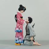 Akaza & Koyuki Statue | Demon Slayer Collector's Figure Collectible Figures - The Eezee Shop