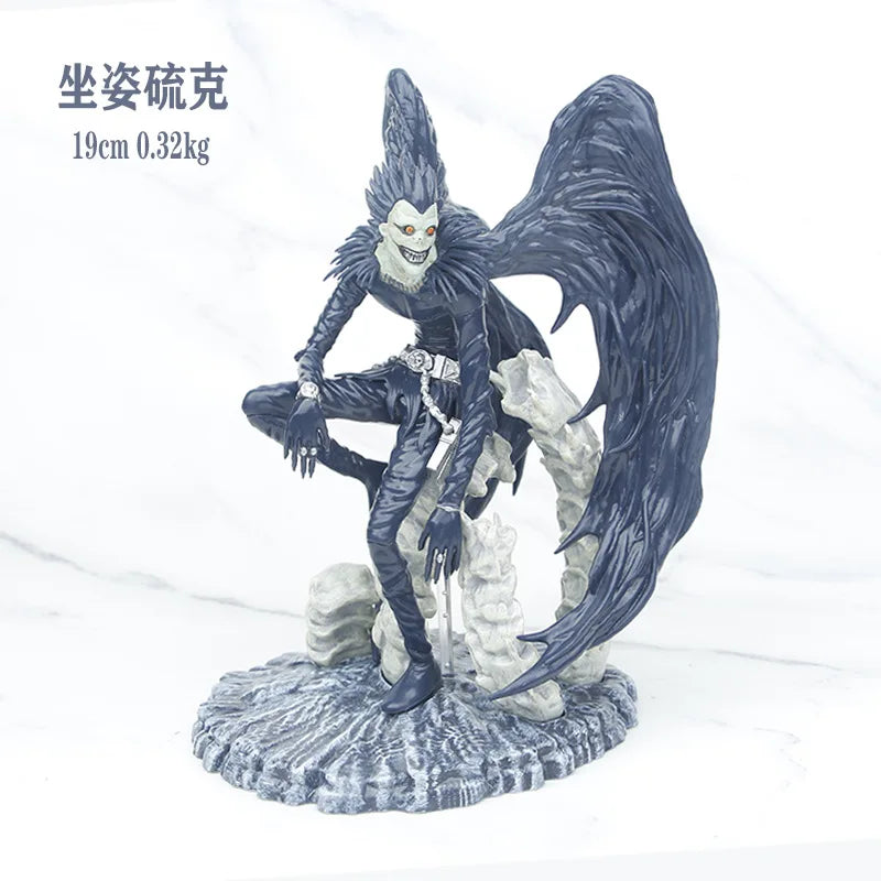 L & Ryuk 19cm Figure | Death Note PVC Collectible Collectible Figures - The Eezee Shop