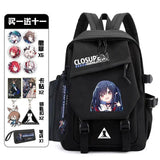 Arknights Backpack with Badge Set | Anime Ita Bag for Students Backpacks - The Eezee Shop