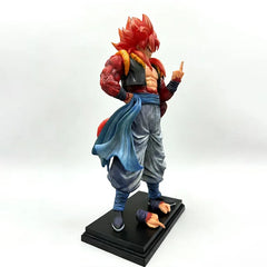 Jt Statue Dragon Ball Ssj4 Gogeta Figure Replaceable Hands Super