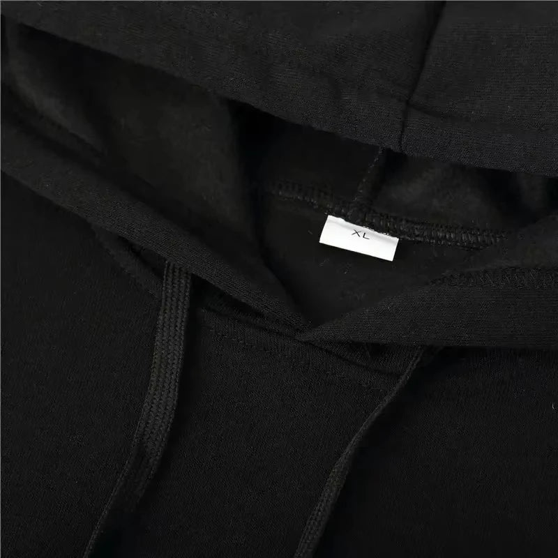 Kokushibo Cotton Zip-Up Hoodie | Demon Slayer Harajuku Jacket Hoodies & Sweatshirts - The Eezee Shop