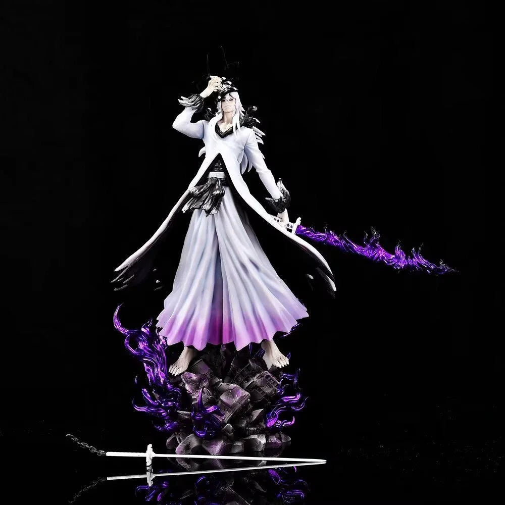 Ichigo Hollow & Mugetsu 33cm Figure | Bleach Statue Collectible Figures - The Eezee Shop