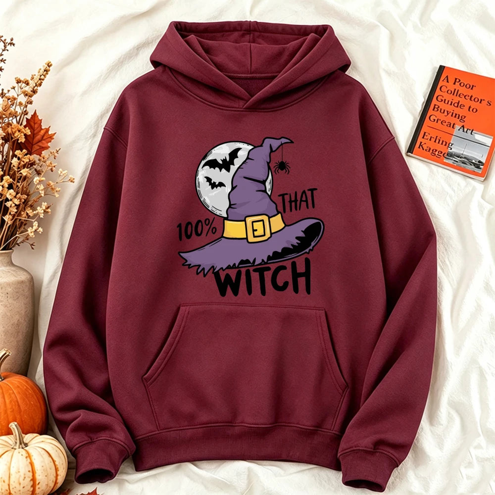 That Witch Hoodie | Women's Funny Halloween Sweatshirt Hoodies & Sweatshirts - The Eezee Shop