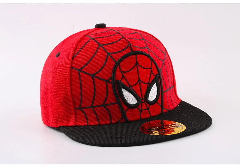 Kids Spider-Man Baseball Cap | Adjustable Toddler Snapback Hat Hats & Beanies - The Eezee Shop