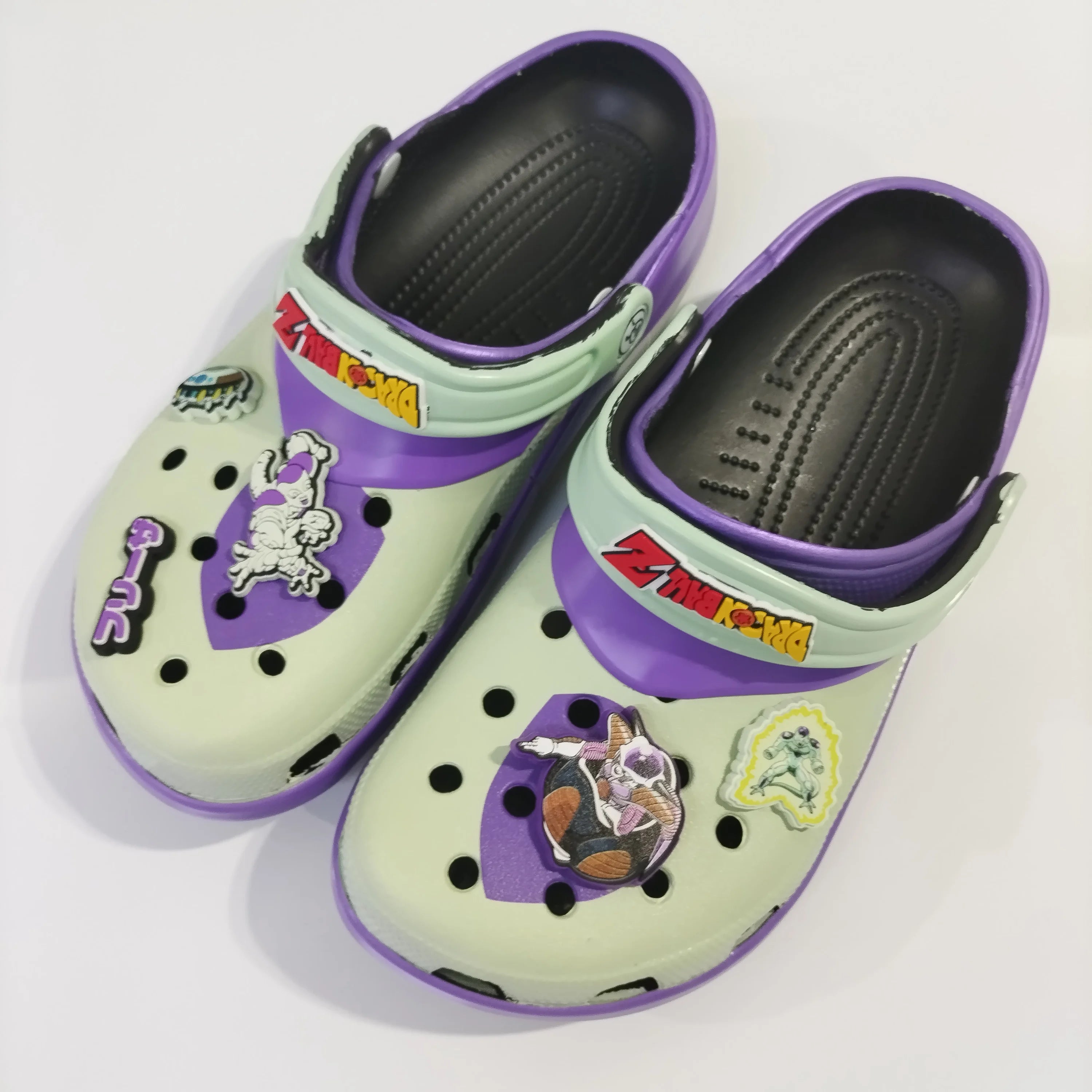 Dragon Ball Z EVA Clogs | Lightweight Slip-On Beach Sandals Slippers & Sandals - The Eezee Shop