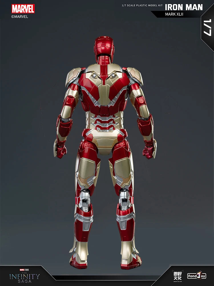 Iron Man Mark 42-46 DIY Action Figure | Tony Stark Legend Collectible Figures - The Eezee Shop
