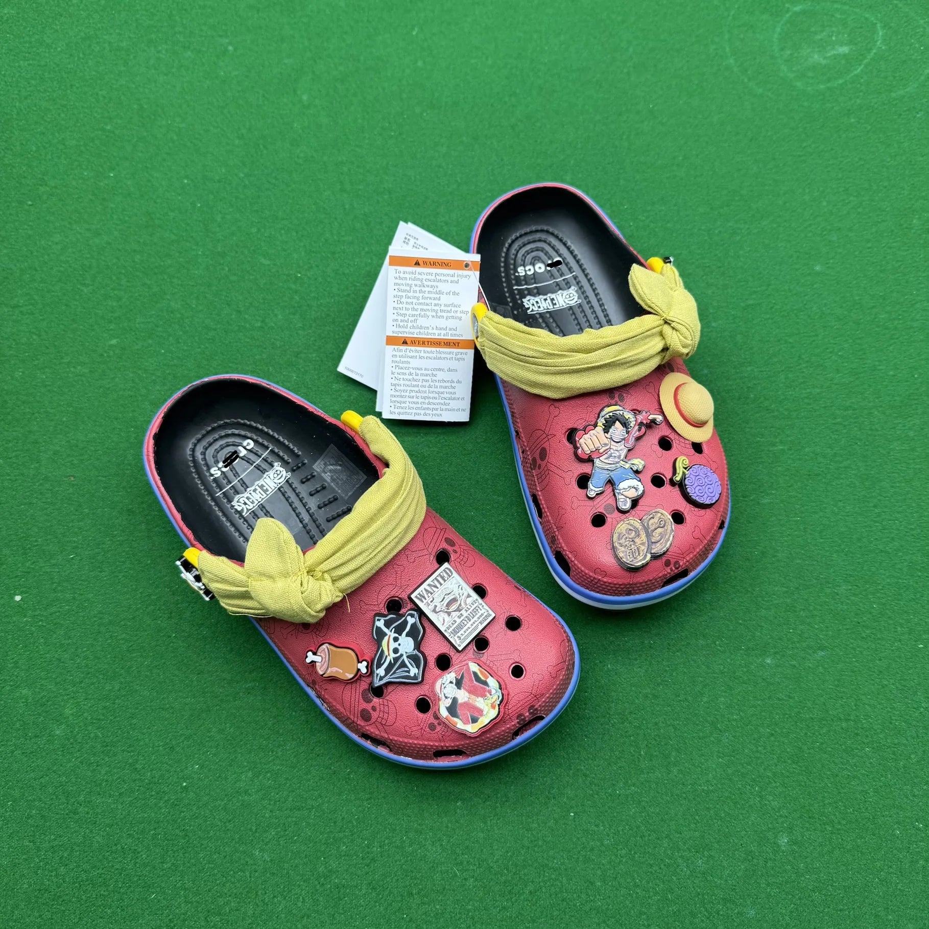 Luffy Star Cave Shoes | One Piece Anime Beach Sandals Slippers & Sandals - The Eezee Shop
