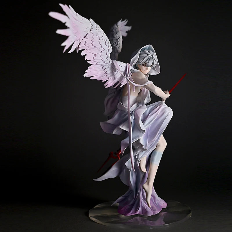 Kaworu Nagisa 28cm Figure with Wings | Evangelion Statue Collectible Figures - The Eezee Shop